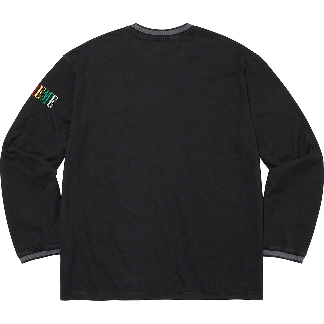 Multi Color Logo L/S Top view 5